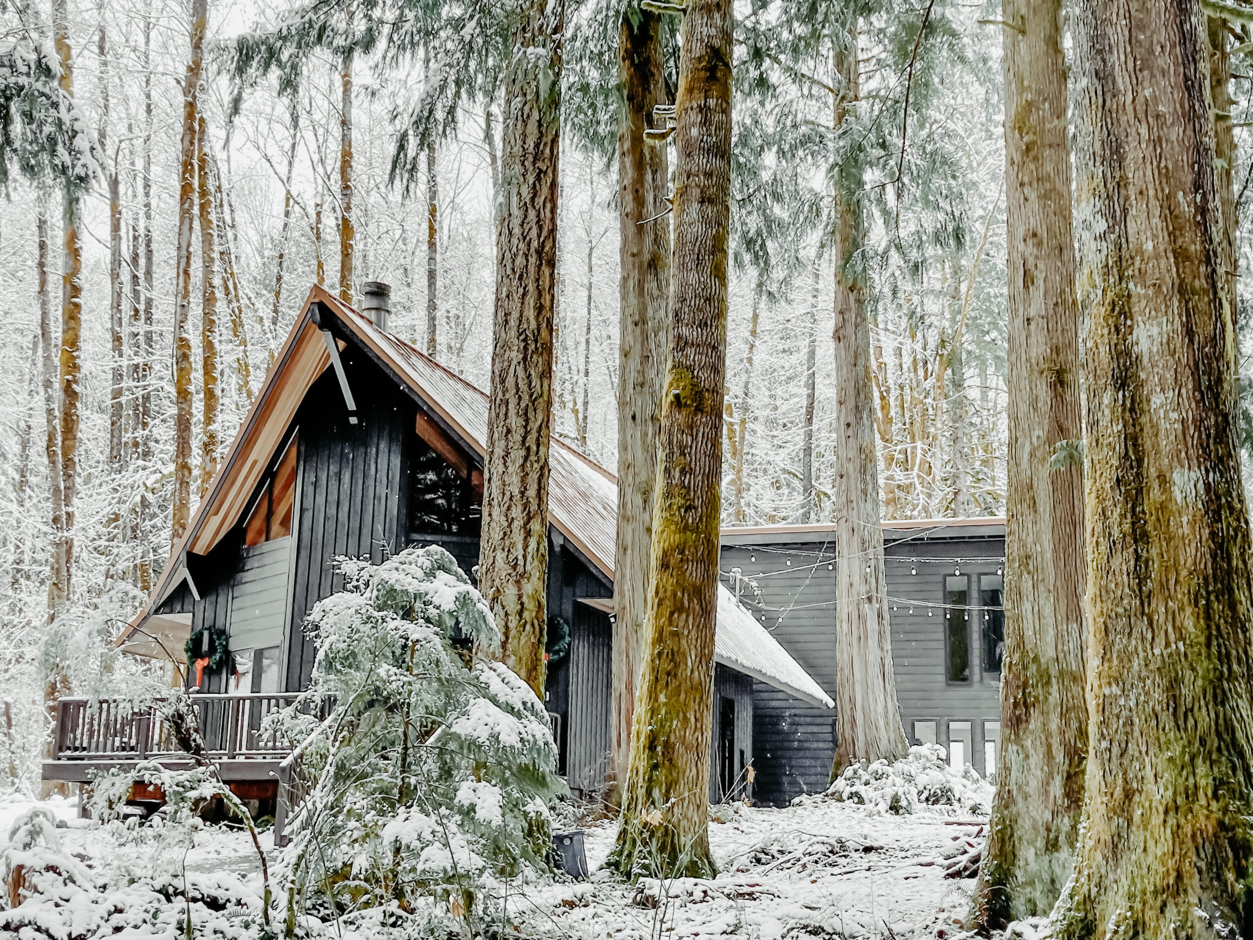 a-frame exterior