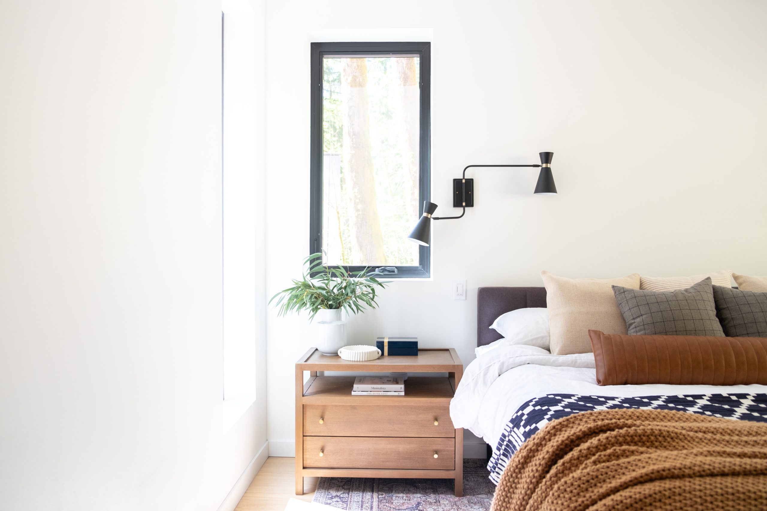 primary bedroom styling