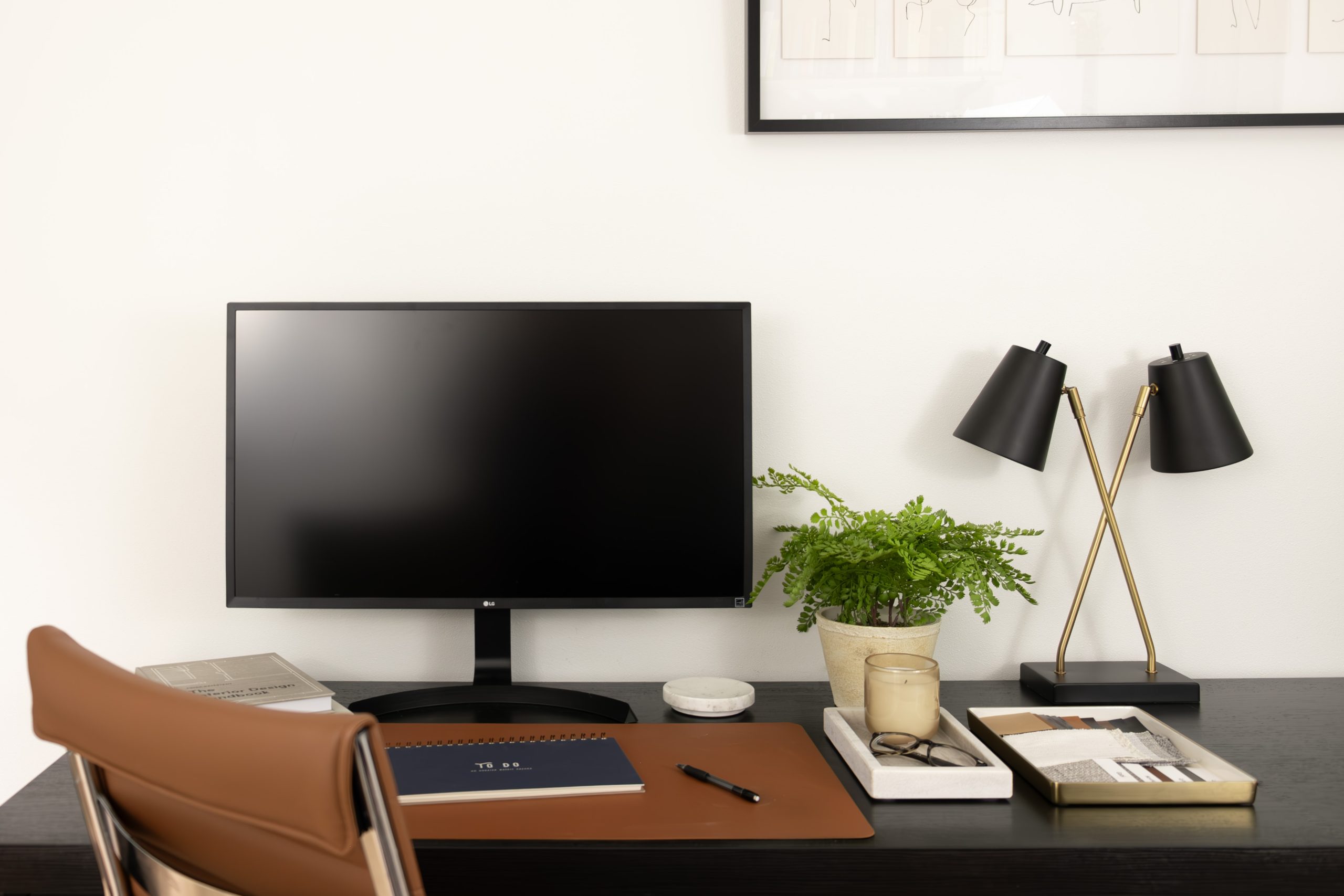 modern home office