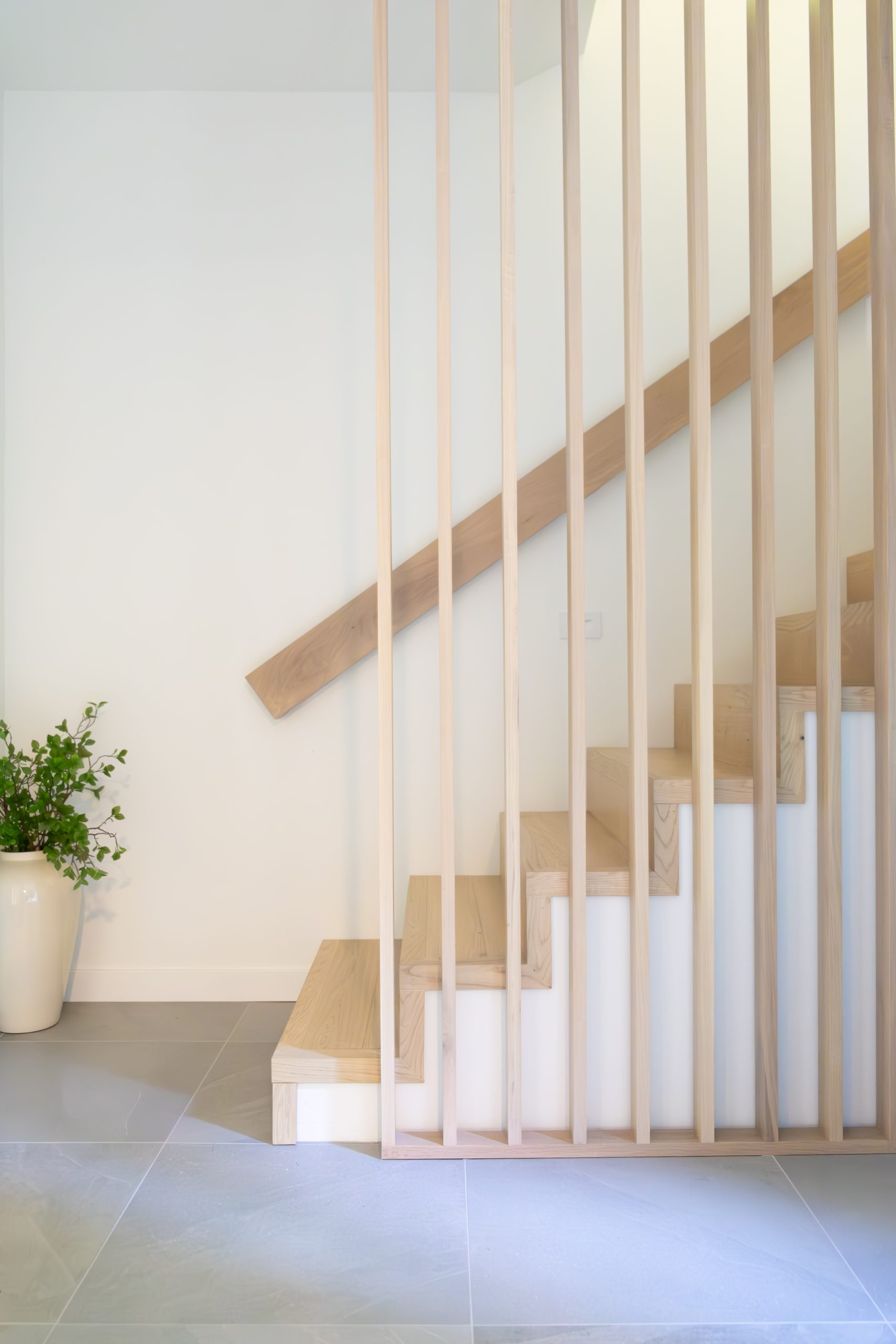 modern staircase
