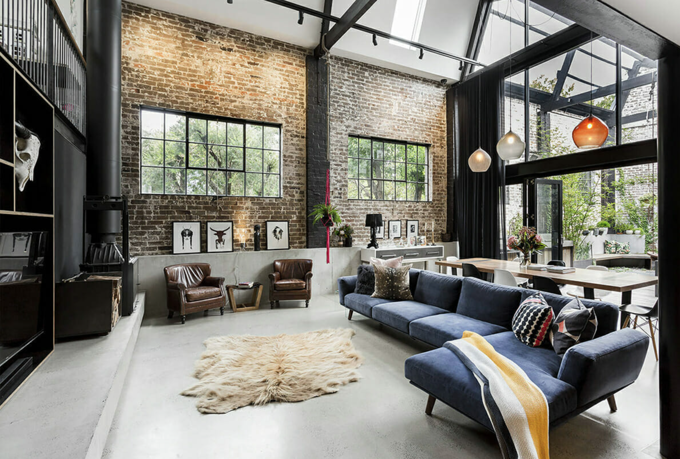 Industrial Interior Design