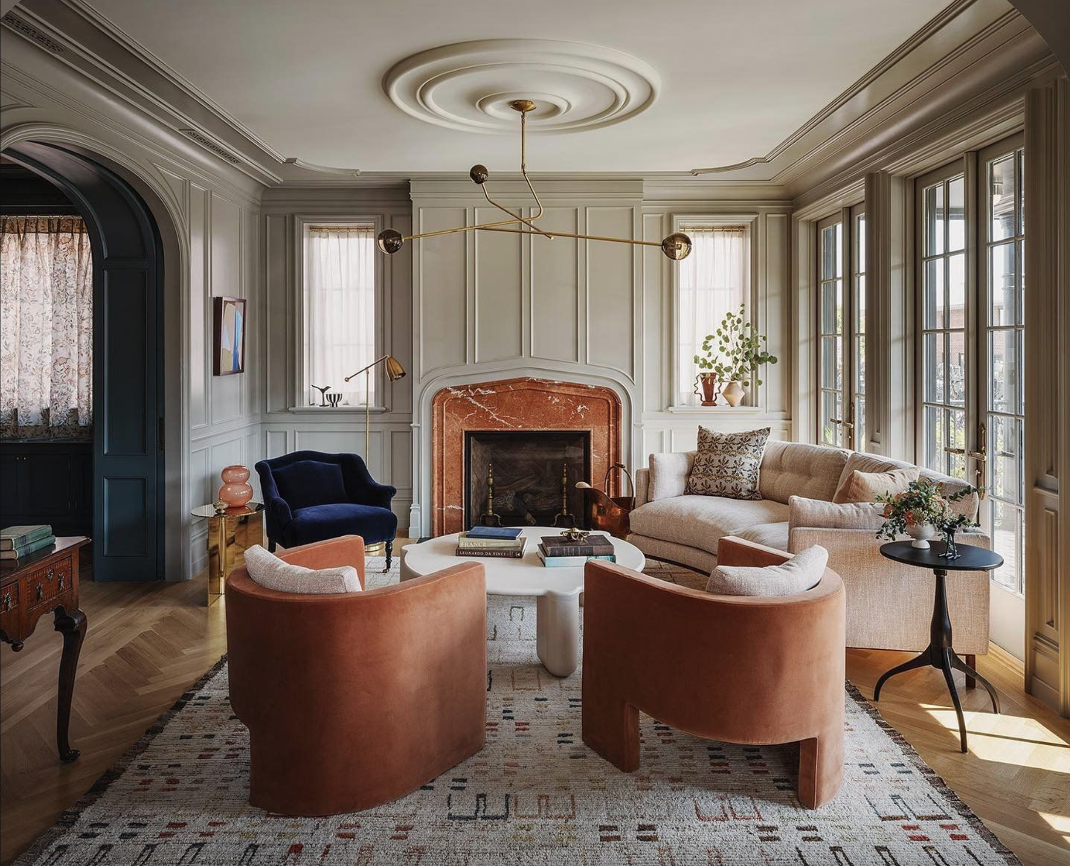 traditional interior design style decorating