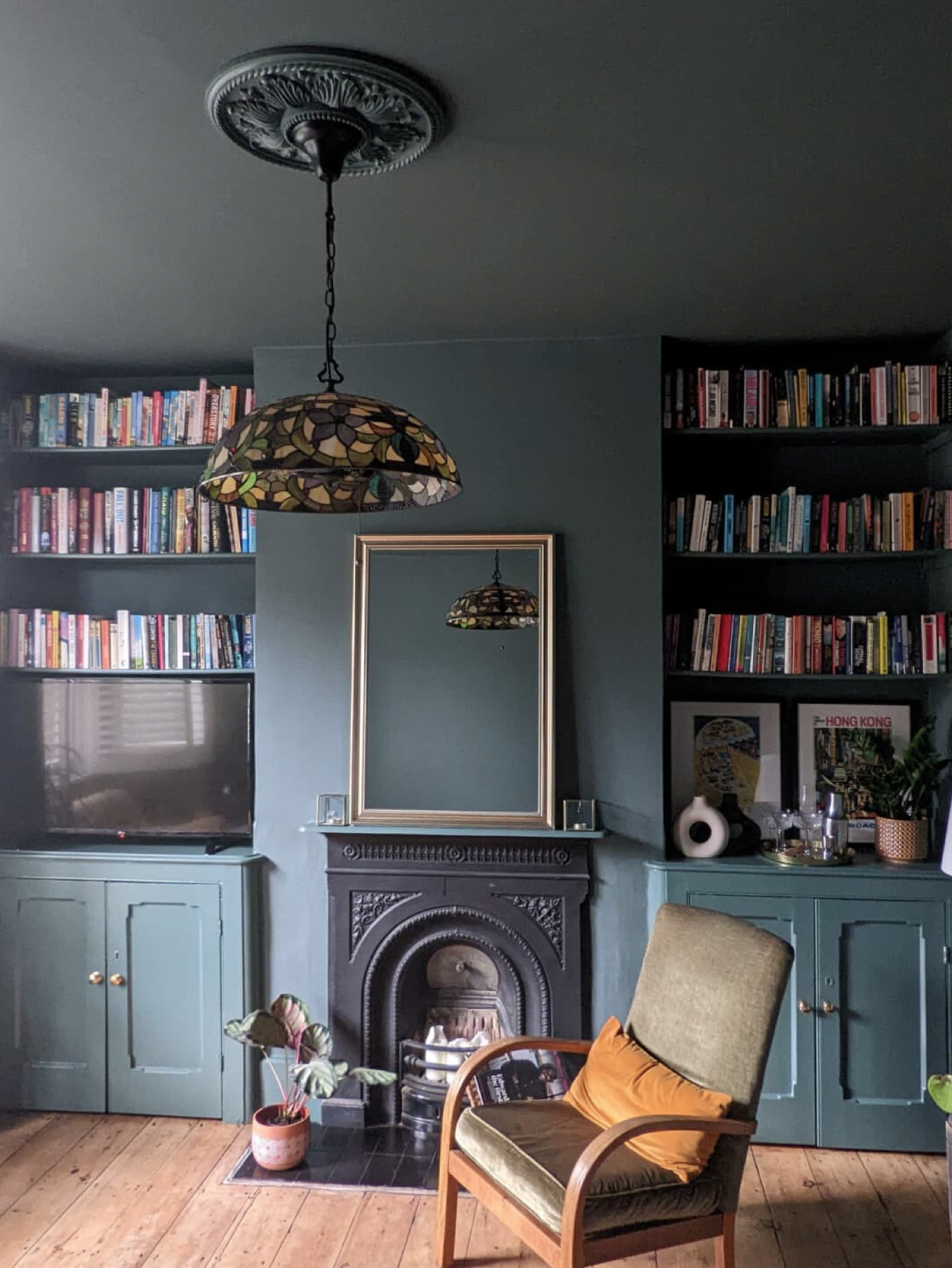 Color Drenching Interior Design