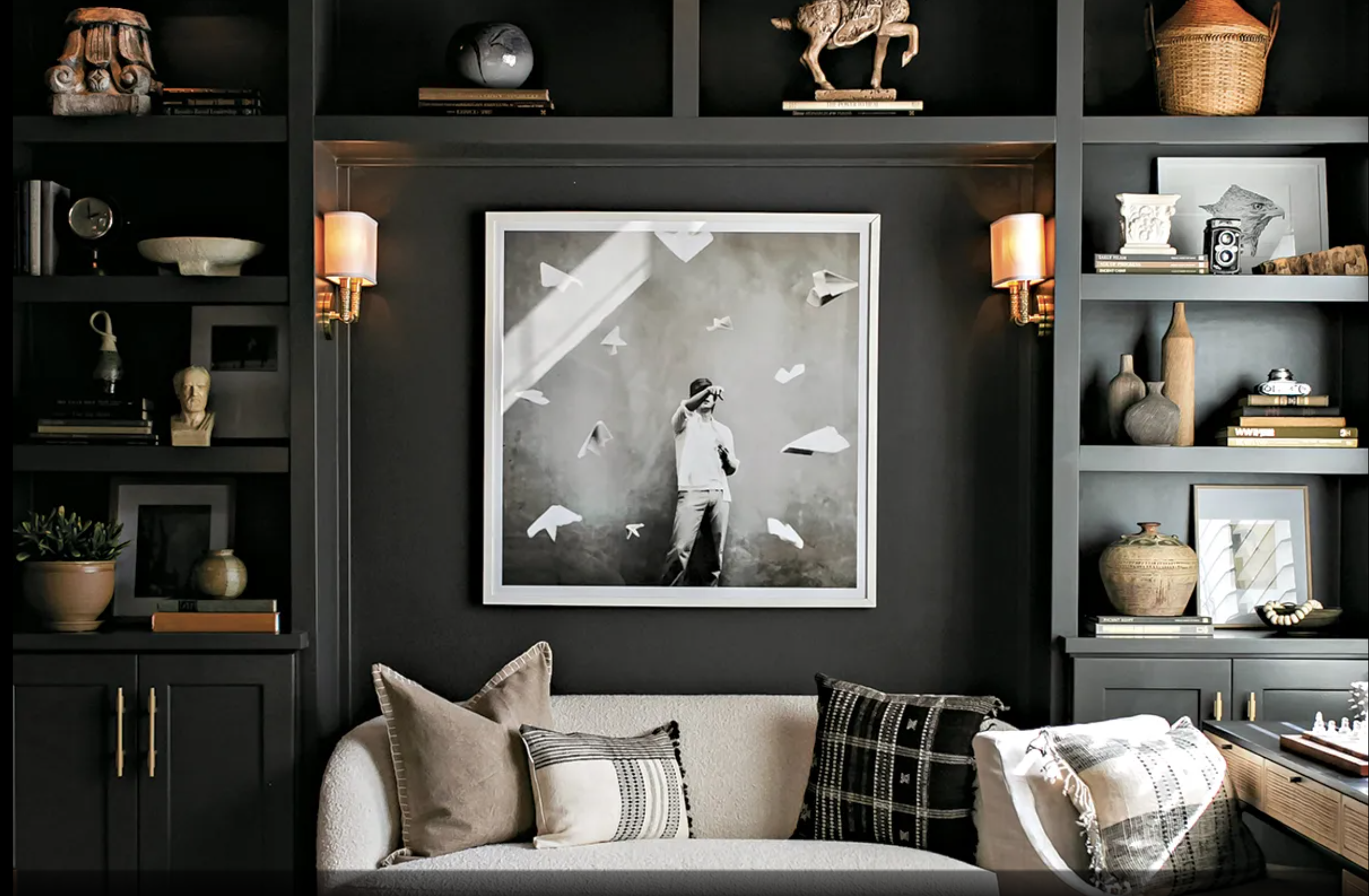 Moody Office Design