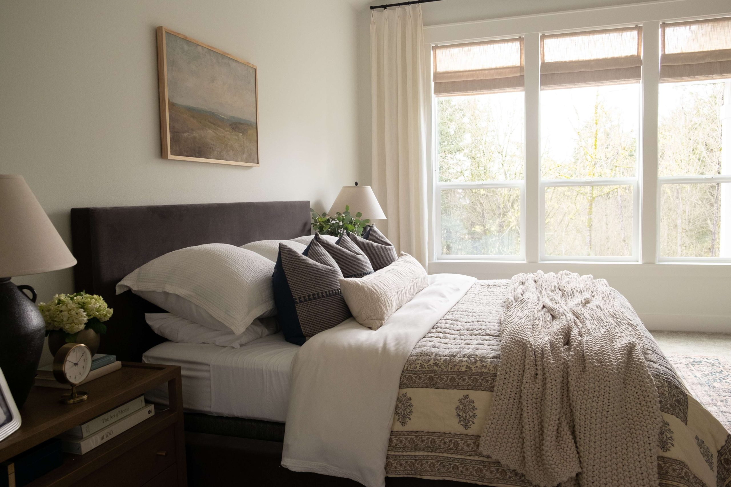 primary bedroom design