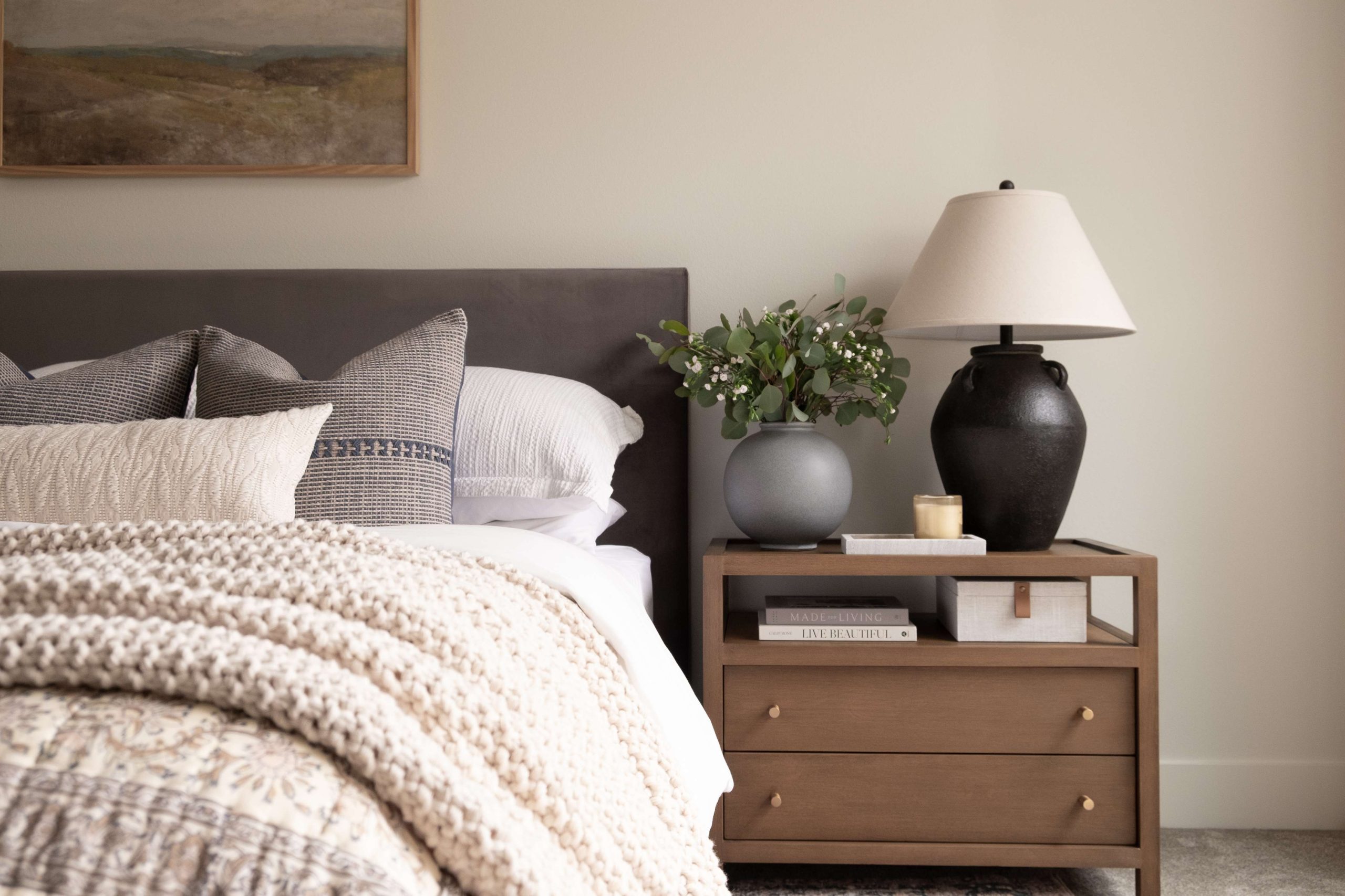 primary bedroom suite design