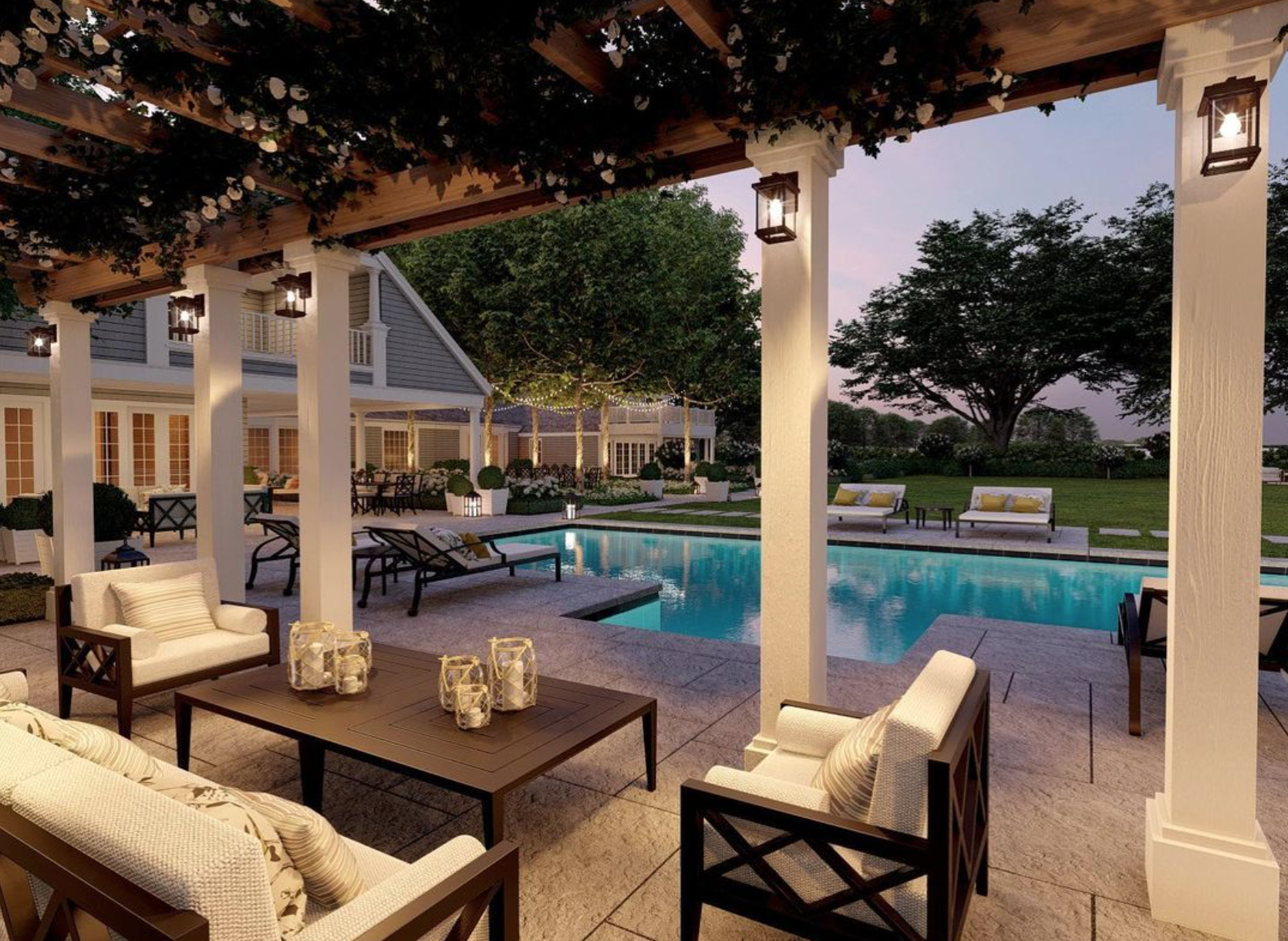 outdoor space design