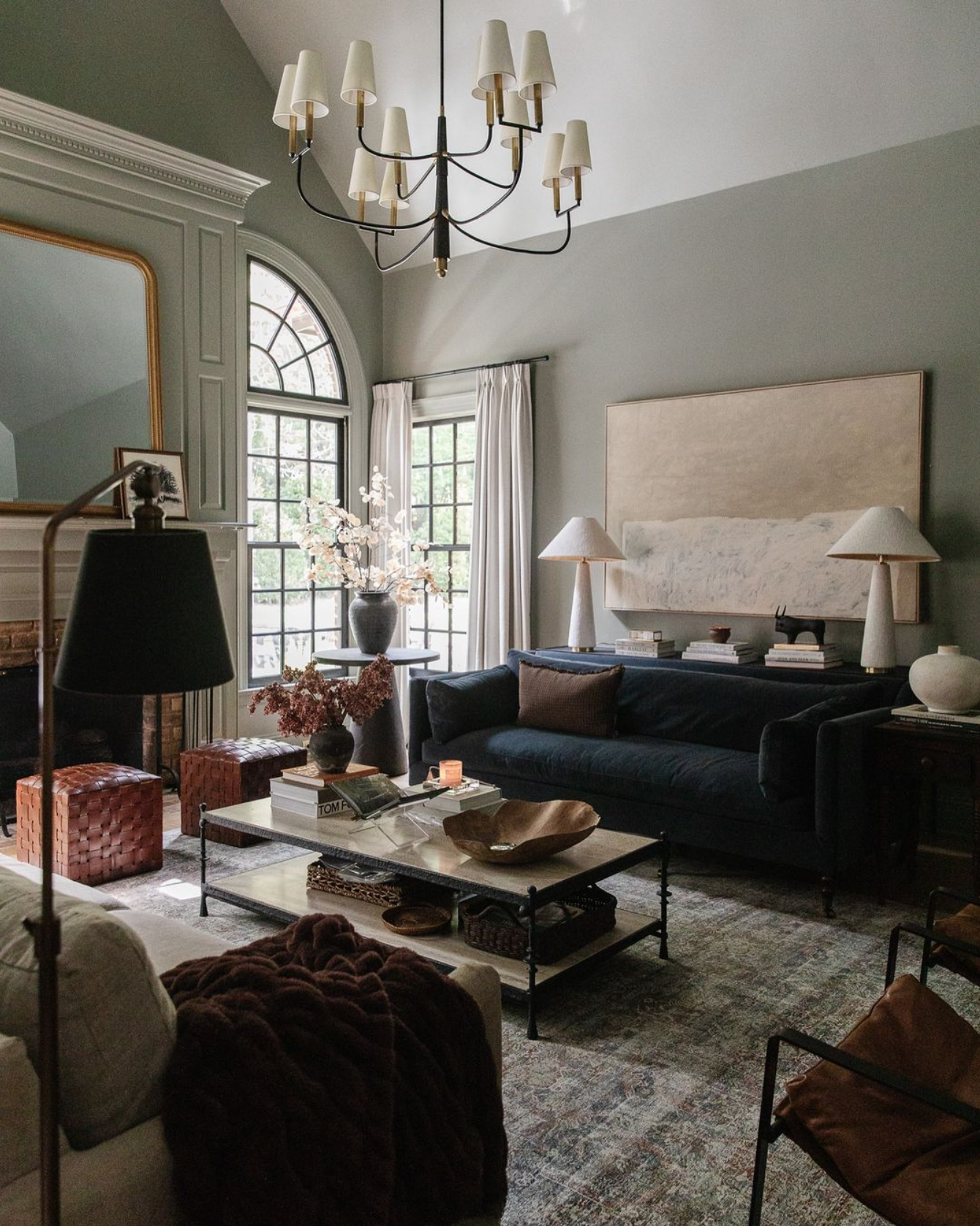 living room styling portland