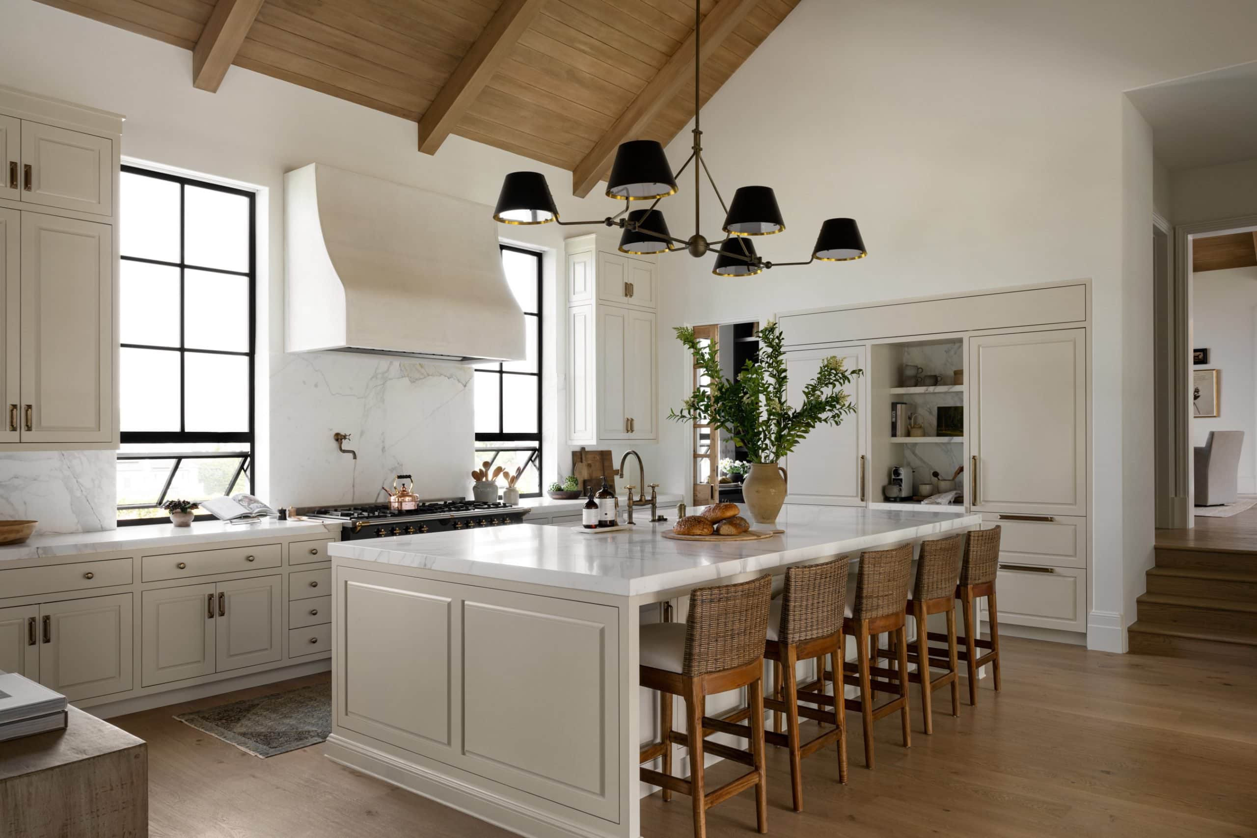 Swiss Coffee Benjamin Moore Studio McGee
