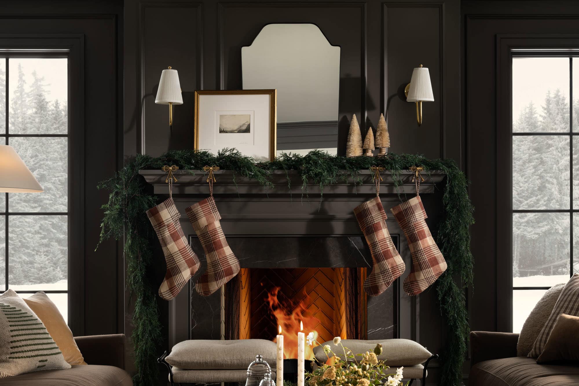 studio mcgee mantle