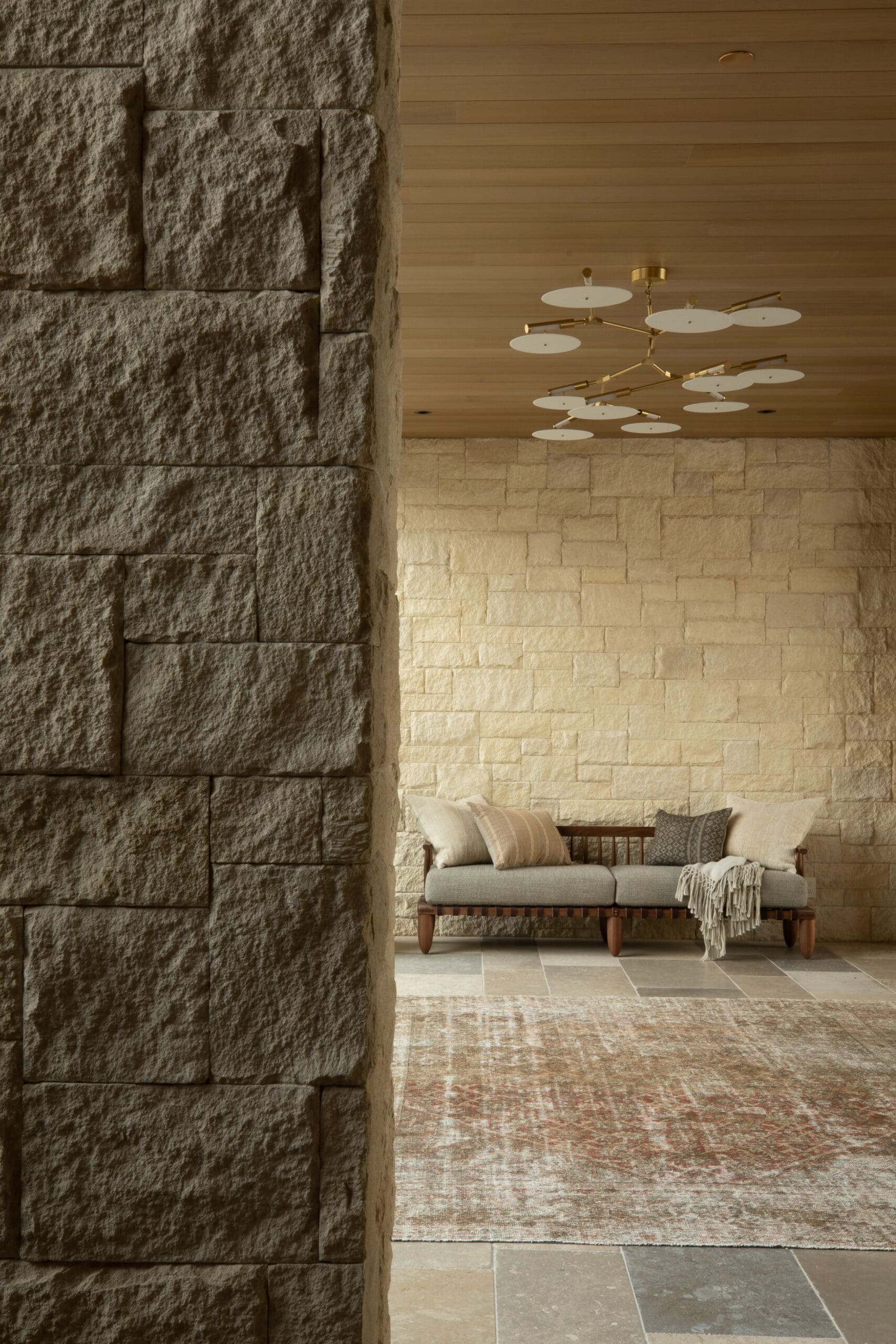 Texture in interior design