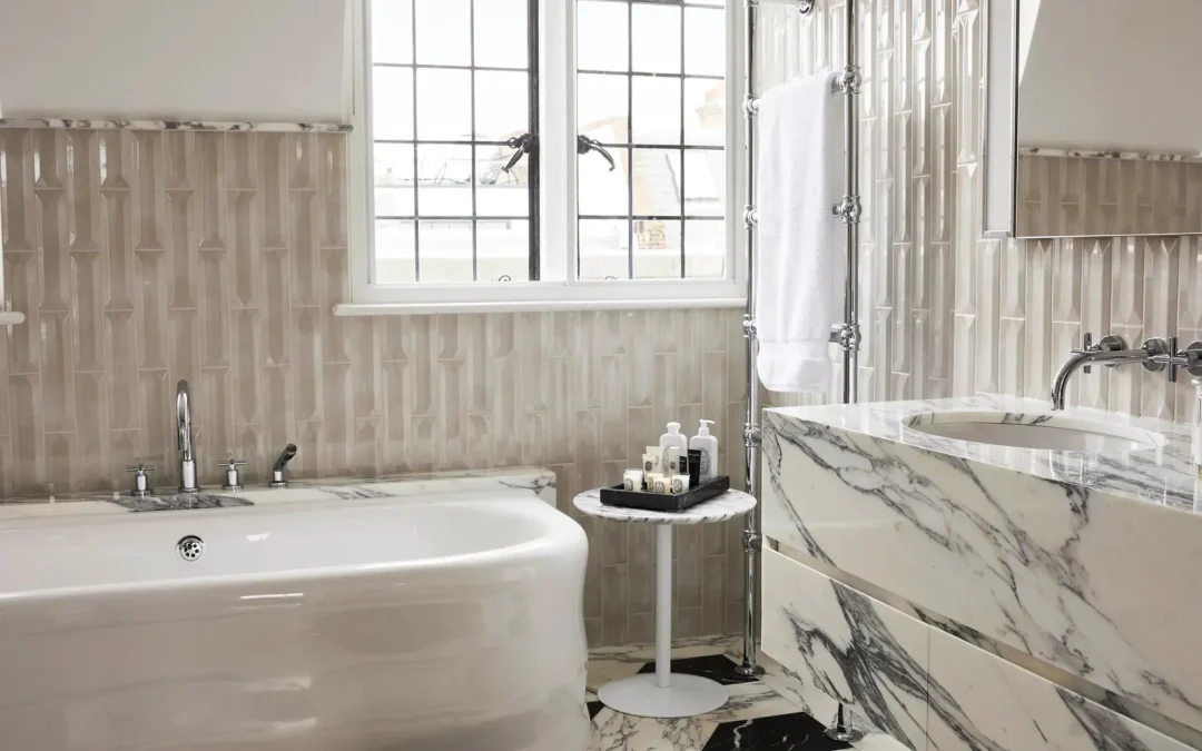 Tile trends interior design