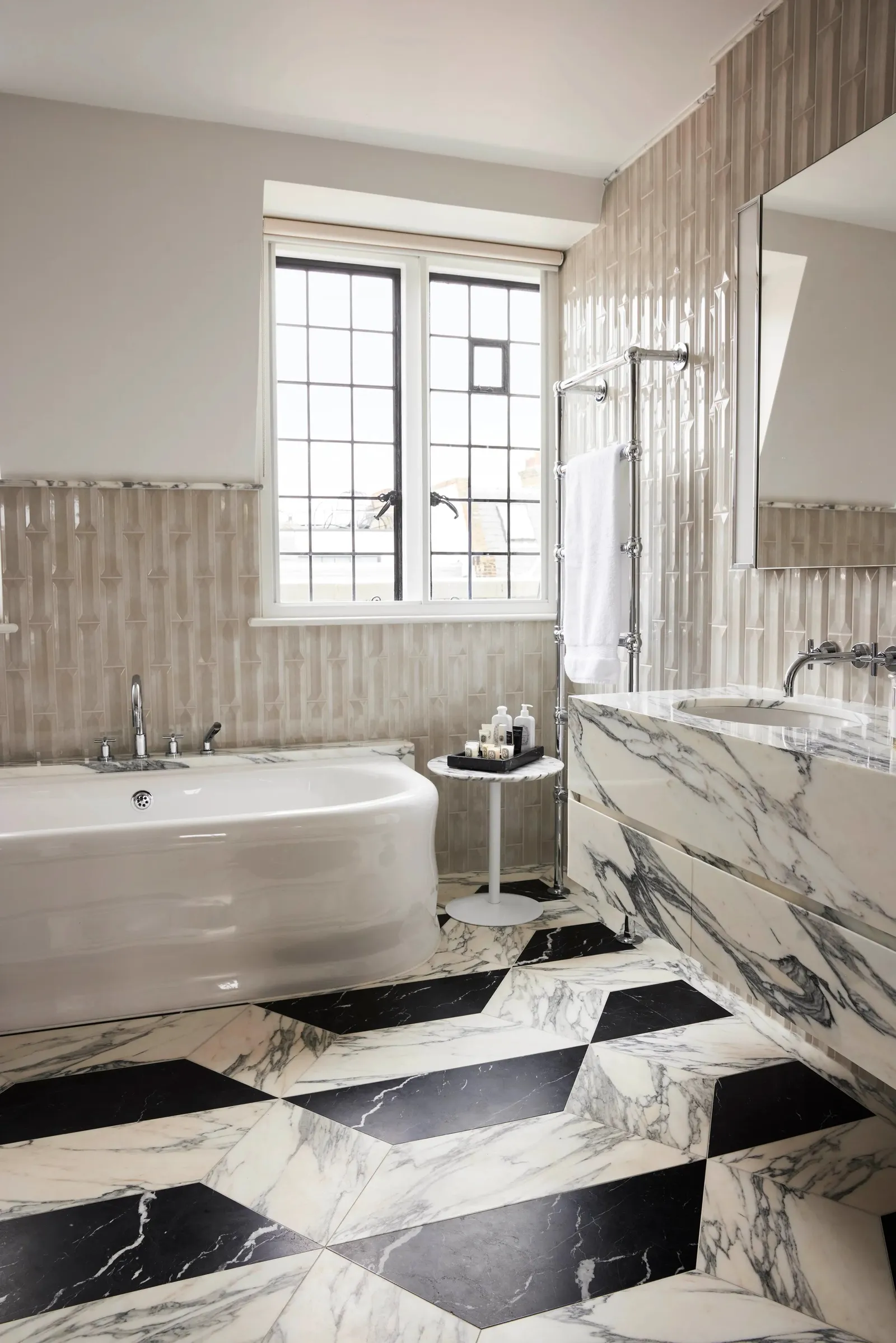 Taking Risks: Exploring Tile Trends for 2024 in Interior Design