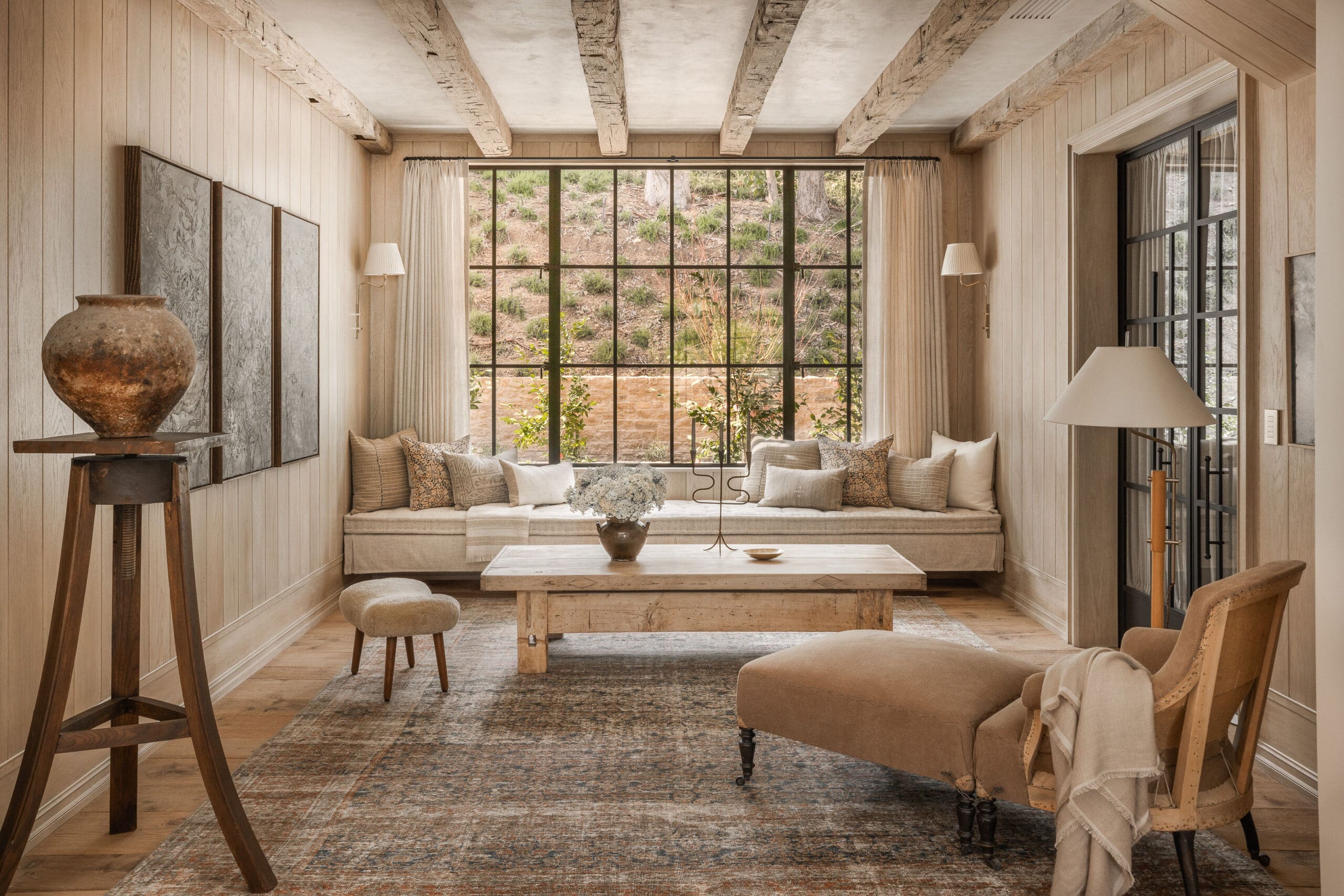 Incorporating Natural Materials: Create Texture & Depth in Your Space